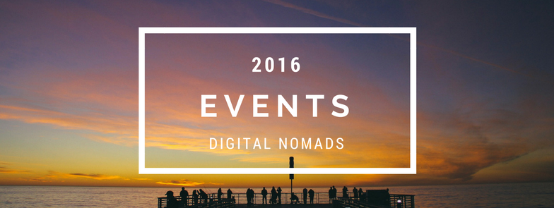 latest 2016 events for coworking digital nomads freelancers remote workers