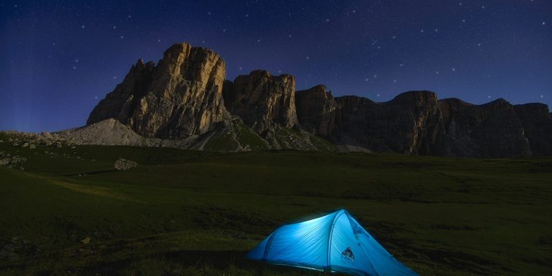 Hiking tents for digital nomads
